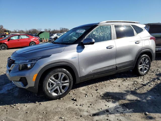 Photo 1 from auction – 2021 KIA SELTOS S with VIN KNDEUCAA5M7232142