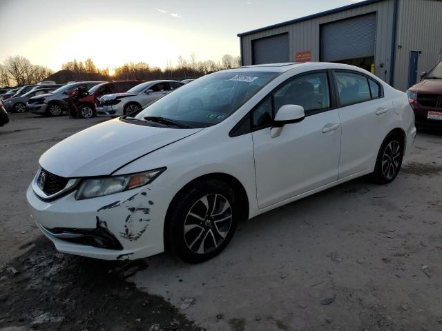 Photo 1 from auction – 2013 HONDA CIVIC EXL with VIN 19XFB2F93DE213270
