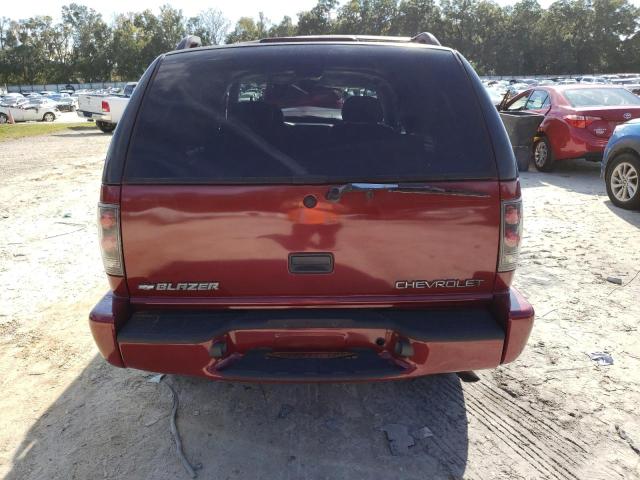 Photo 6 from auction – 2001 CHEVROLET BLAZER with VIN 1GNCS13W812120106