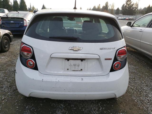 Photo 6 from auction – 2013 CHEVROLET SONIC LT with VIN 1G1JD6SB3D4149374