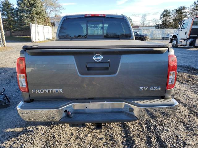 Photo 6 from auction – 2016 NISSAN FRONTIER S with VIN 1N6AD0EV8GN799260
