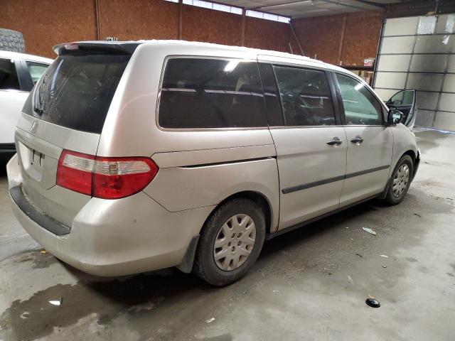 Photo 3 from auction – 2007 HONDA ODYSSEY LX with VIN 5FNRL38267B128258