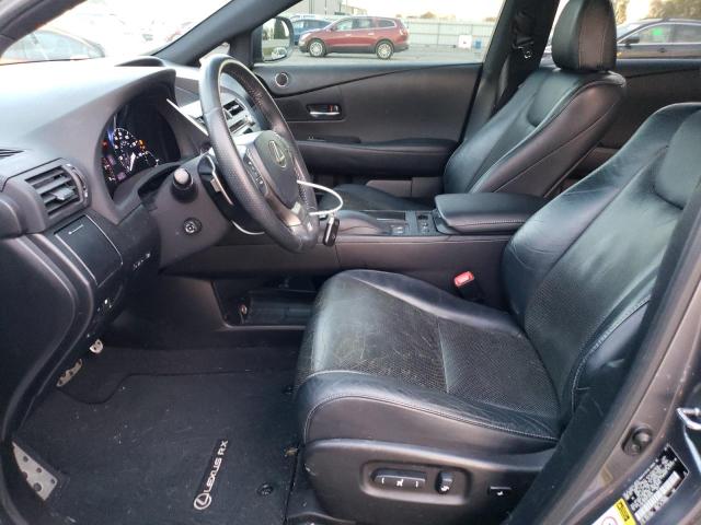 Photo 7 from auction – 2013 LEXUS RX 350 BAS with VIN 2T2BK1BA5DC169484
