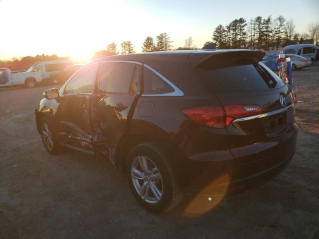 Photo 2 from auction – 2015 ACURA RDX with VIN 5J8TB4H30FL009528