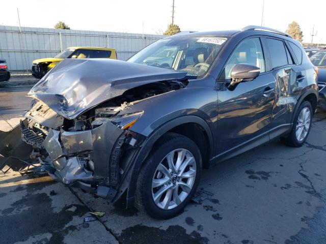 MAZDA CX-5 GT 2015 with VIN JM3KE4DY1F0498761 - Photo from auction