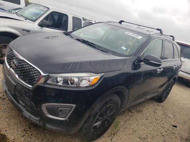Photo 2 from auction – 2016 KIA SORENTO LX with VIN 5XYPG4A30GG125689