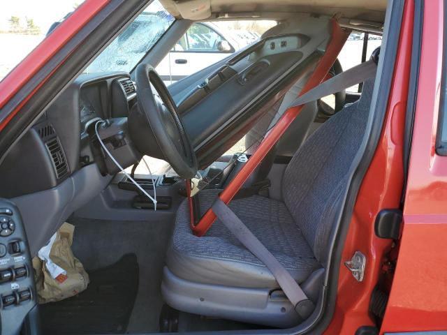 Photo 7 from auction – 1997 JEEP CHEROKEE S with VIN 1J4FJ68S6VL521840