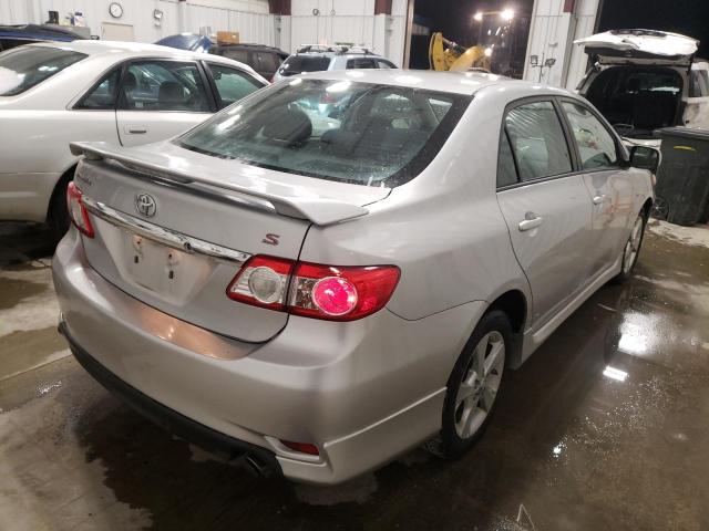 Photo 3 from auction – 2012 TOYOTA COROLLA BA with VIN 5YFBU4EE1CP061456