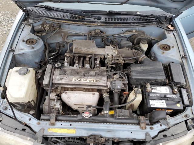 Photo 12 from auction – 1993 TOYOTA COROLLA BA with VIN JT2AE09W9P0016875