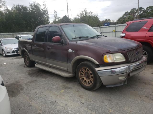 Photo 4 from auction – 2002 FORD F150 SUPER with VIN 1FTRW07L92KD62292