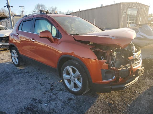 Photo 4 from auction – 2015 CHEVROLET TRAX LTZ with VIN KL7CJNSB5FB209203