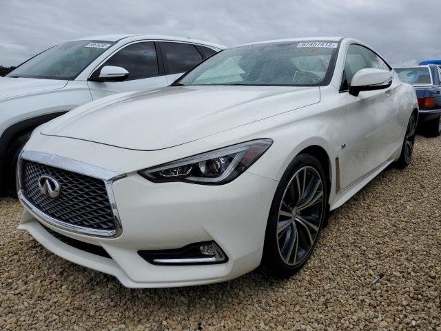 INFINITI Q60 PREMIU 2017 with VIN JN1EV7EK7HM360299 - Photo from auction