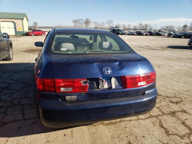 Photo 6 from auction – 2005 HONDA ACCORD with VIN 1HGCM56705A061788