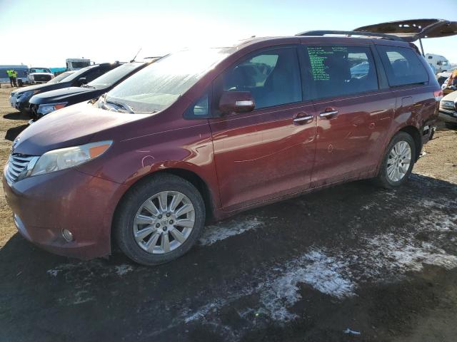 TOYOTA SIENNA XLE 2013 with VIN 5TDDK3DC0DS067377 - Photo from auction