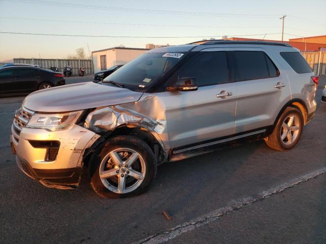 FORD EXPLORER X 2018 with VIN 1FM5K7DH2JGC26702 - Photo from auction