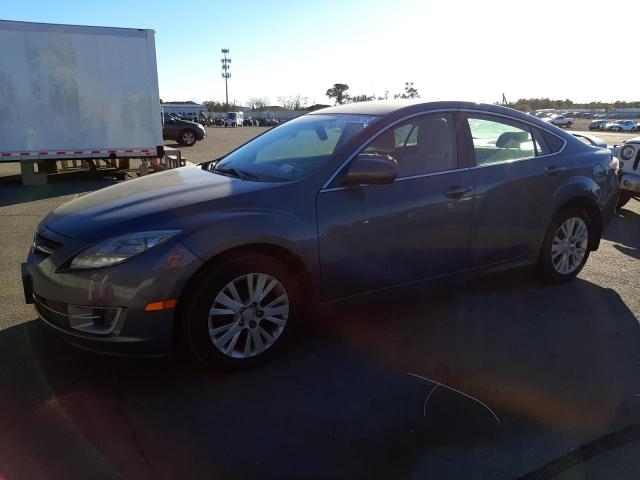 MAZDA 6 I 2009 with VIN 1YVHP82A195M36918 - Photo from auction