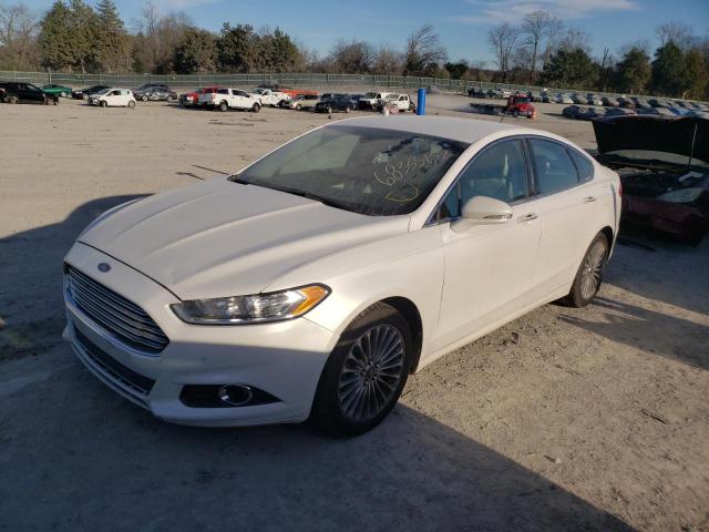 FORD FUSION TIT 2016 with VIN 3FA6P0K9XGR400438 - Photo from auction
