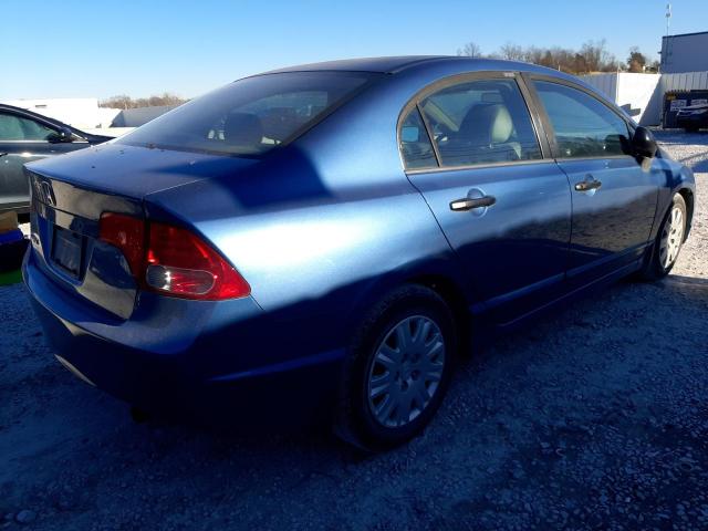 Photo 3 from auction – 2008 HONDA CIVIC DX with VIN 1HGFA16208L044727