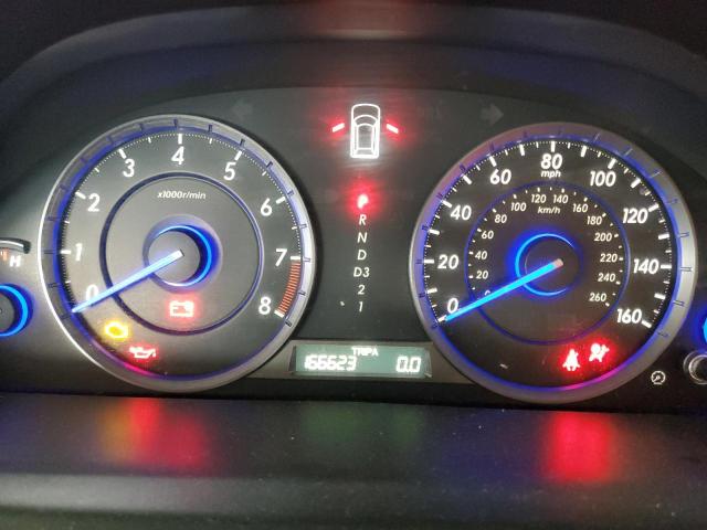 Photo 9 from auction – 2012 HONDA CROSSTOUR with VIN 5J6TF3H52CL004836