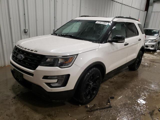 Photo 1 from auction – 2017 FORD EXPLORER S with VIN 1FM5K8GT7HGA38502