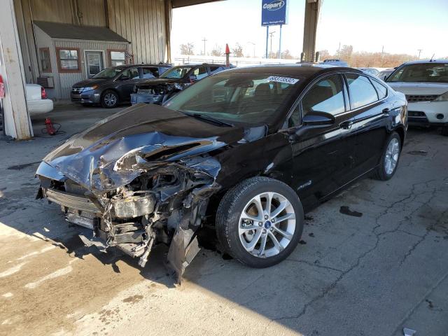 Photo 1 from auction – 2019 FORD FUSION SE with VIN 3FA6P0LU6KR189086