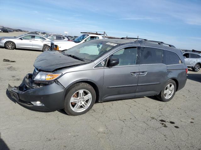 HONDA ODYSSEY TO 2011 with VIN 5FNRL5H96BB081329 - Photo from auction