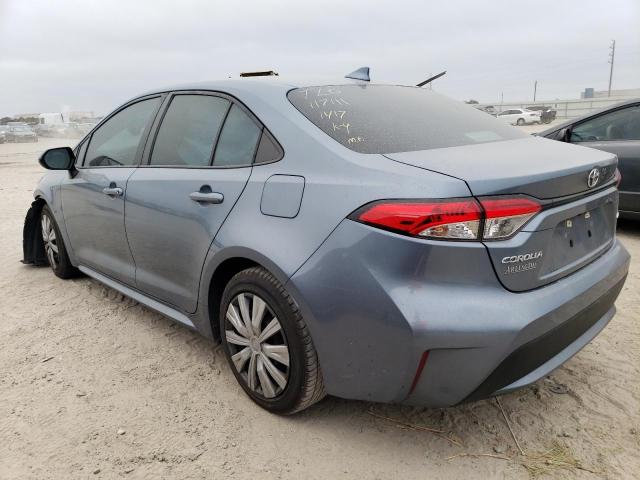 Photo 2 from auction – 2020 TOYOTA COROLLA LE with VIN 5YFEPRAE0LP104594