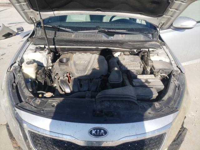 Photo 11 from auction – 2012 KIA OPTIMA EX with VIN 5XXGN4A75CG041617