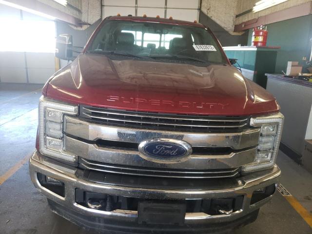 Photo 5 from auction – 2017 FORD F350 SUPER with VIN 1FT8W3BT0HEC39315