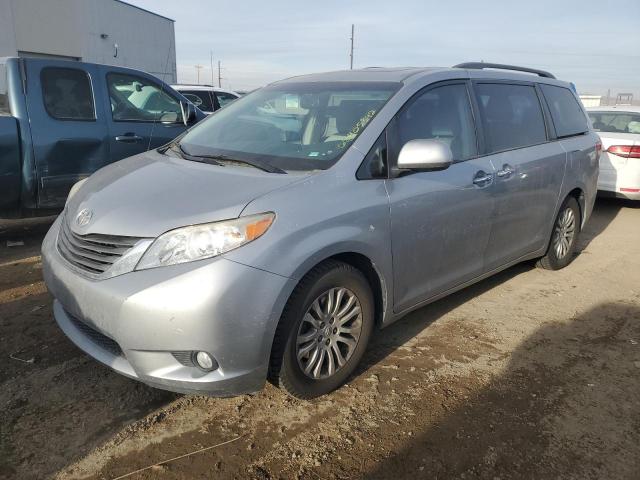 TOYOTA SIENNA XLE 2013 with VIN 5TDYK3DC6DS330358 - Photo from auction