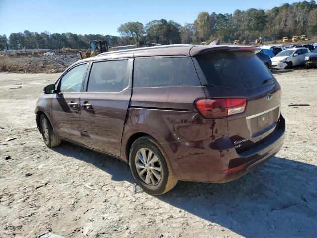 Photo 2 from auction – 2017 KIA SEDONA LX with VIN KNDMB5C18H6284693