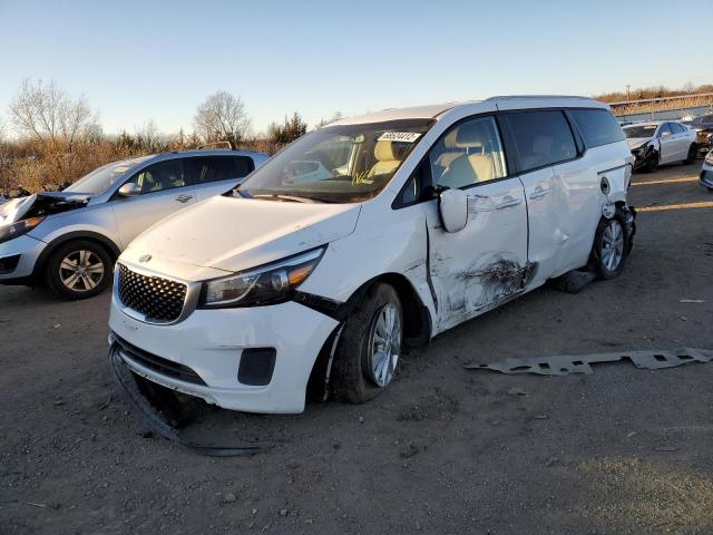 KIA SEDONA LX 2015 with VIN KNDMB5C15F6044952 - Photo from auction