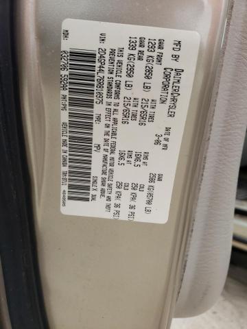 Photo 14 from auction – 2006 DODGE GRAND CARA with VIN 2D4GP44L76R810975