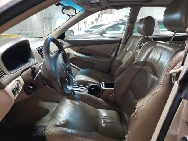 Photo 7 from auction – 1997 LEXUS ES 300 with VIN JT8BF22G4V0061015