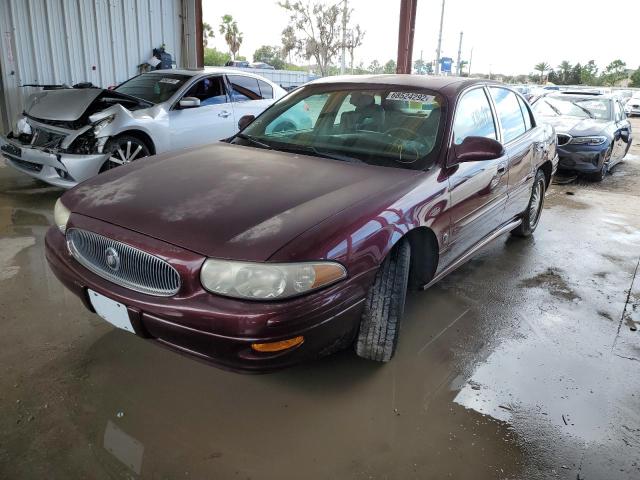 BUICK LESABRE CU 2003 with VIN 1G4HP52K63U288190 - Photo from auction