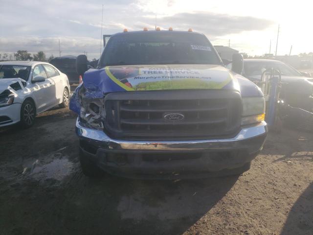 Photo 5 from auction – 2004 FORD F350 SUPER with VIN 1FDWW36P84EA02680