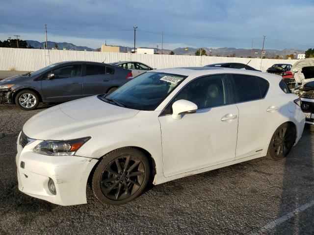 LEXUS CT 200 2012 with VIN JTHKD5BH4C2120422 - Photo from auction
