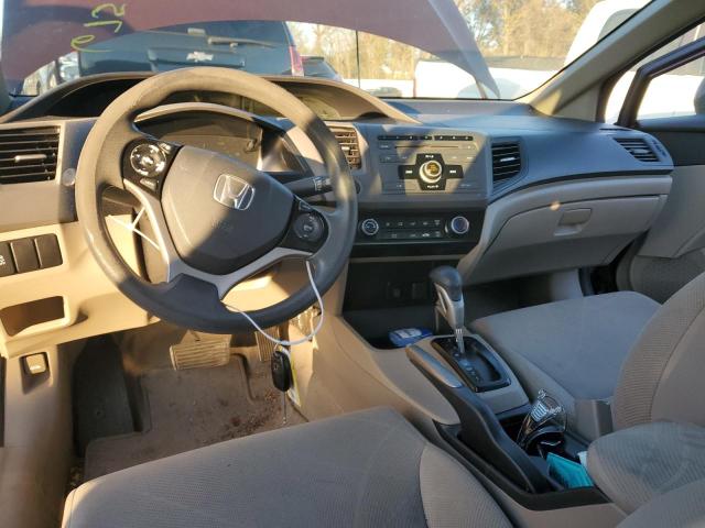 Photo 8 from auction – 2012 HONDA CIVIC LX with VIN 19XFB2F58CE342746