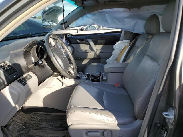 Foto 7 de la subasta – 2012 TOYOTA HIGHLANDER con VIN 5TDZK3EH5CS069513