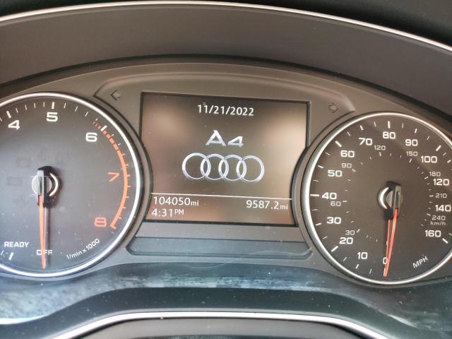 Photo 9 from auction – 2017 AUDI A4 PREMIUM with VIN WAUGNAF43HN019220
