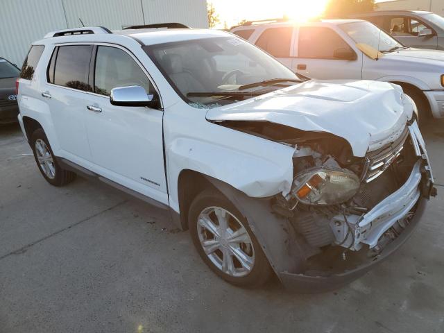 Photo 4 from auction – 2016 GMC TERRAIN SL with VIN 2GKFLPE38G6224913