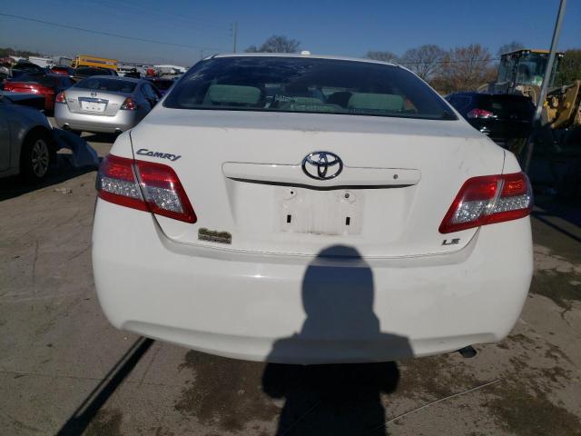 Photo 6 from auction – 2010 TOYOTA CAMRY BASE with VIN 4T4BF3EK0AR066689
