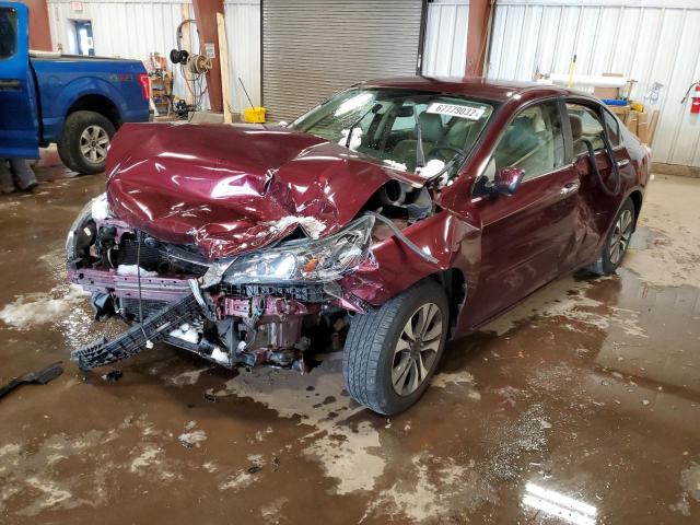 Photo 1 from auction – 2013 HONDA ACCORD LX with VIN 1HGCR2F31DA112596