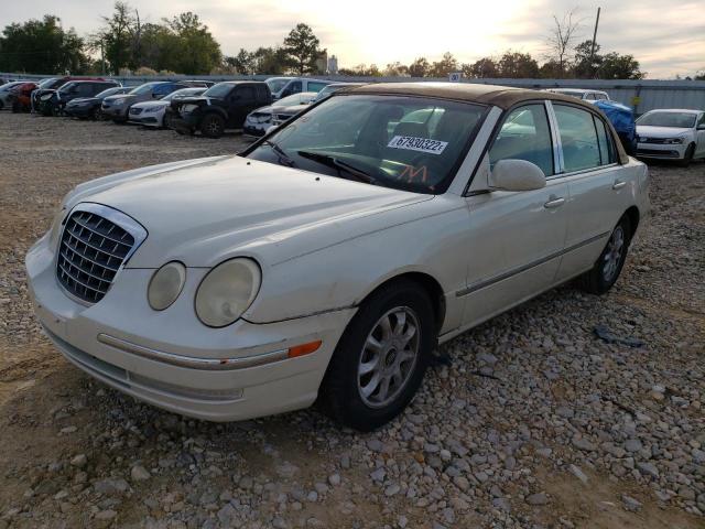 KIA AMANTI 2004 with VIN KNALD124145042464 - Photo from auction