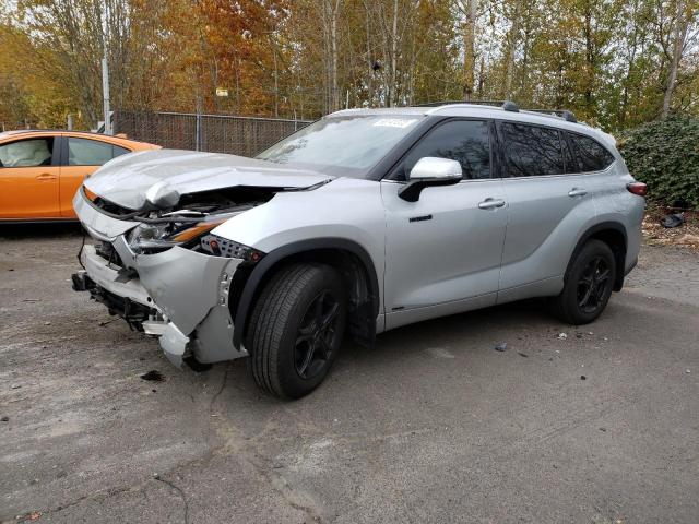 TOYOTA HIGHLANDER 2021 with VIN 5TDHBRCH2MS533313 - Photo from auction