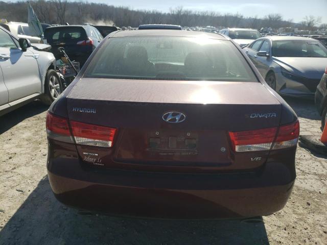 Photo 6 from auction – 2007 HYUNDAI SONATA SE with VIN 5NPEU46F47H198222