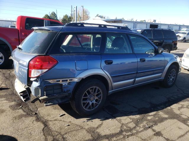 Photo 3 from auction – 2008 SUBARU OUTBACK with VIN 4S4BP60C687312422