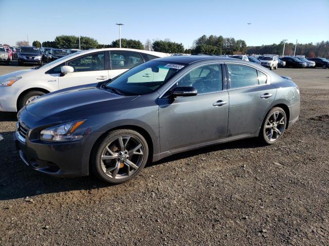NISSAN MAXIMA S 2013 with VIN 1N4AA5AP7DC837624 - Photo from auction