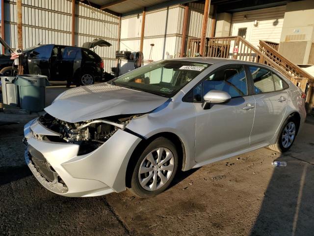TOYOTA COROLLA LE 2020 with VIN 5YFEPRAE4LP126209 - Photo from auction