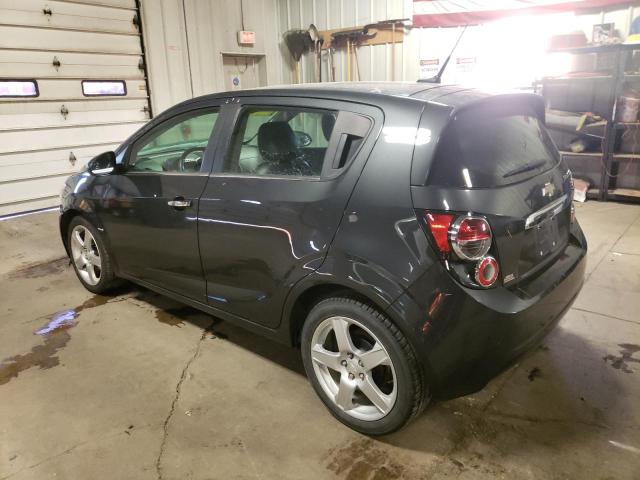 Photo 2 from auction – 2014 CHEVROLET SONIC LTZ with VIN 1G1JE6SBXE4215224